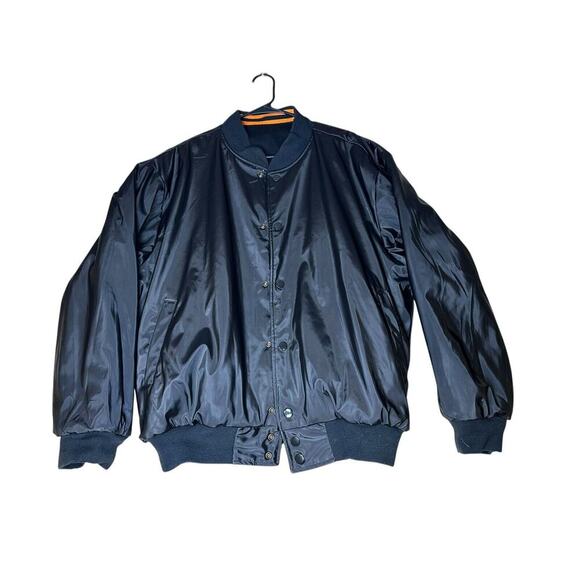 University of Virginia Vintage Reversible Heavy Varsity Jacket XL - Picture 8 of 15